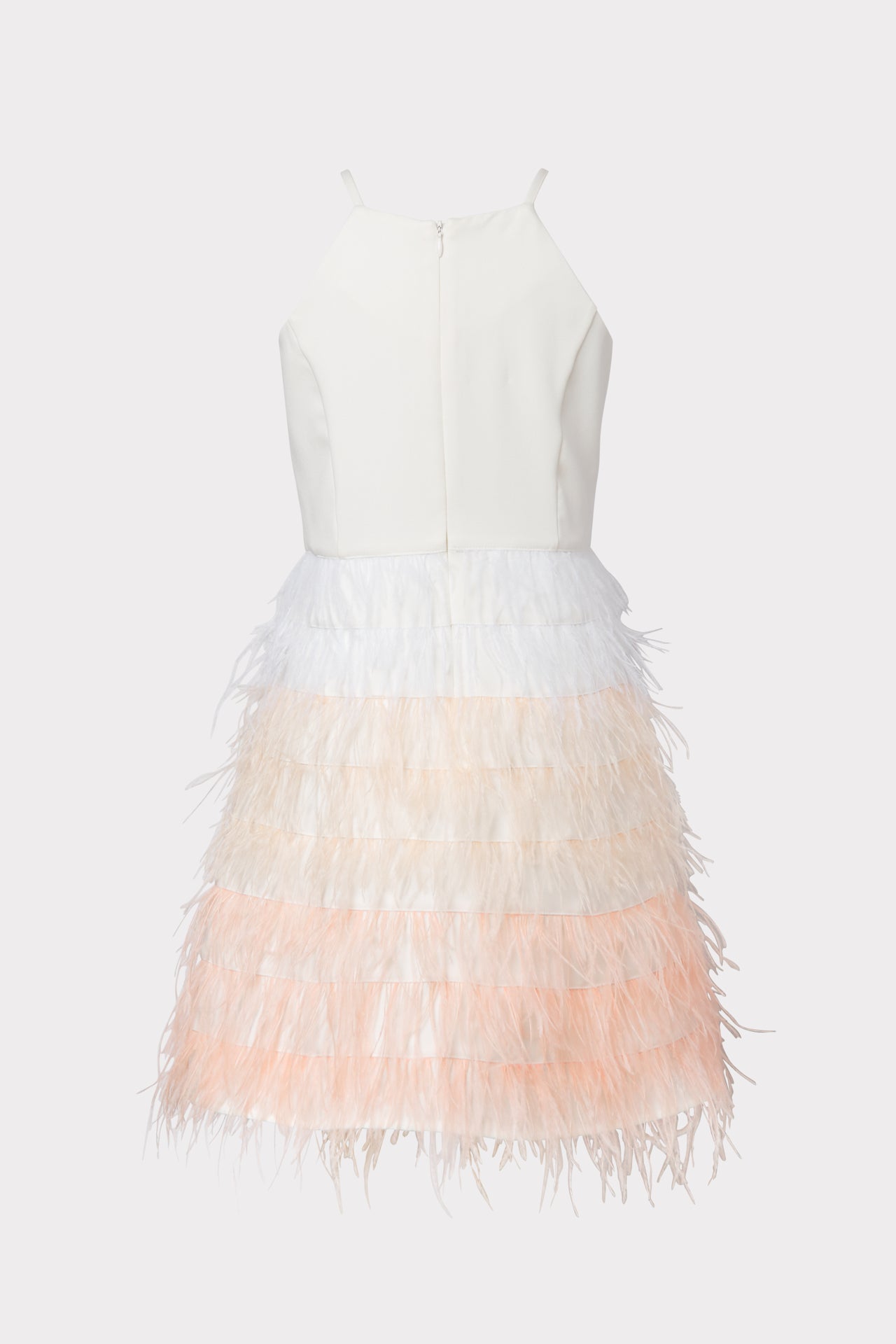Milly Minis Feather Cady Dress | MILLY
